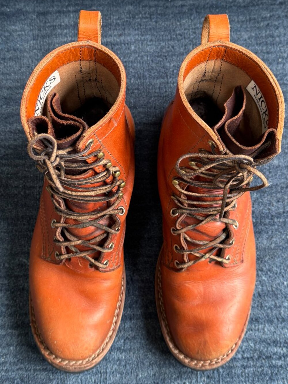 Nick's Handmade Overlander Boots - Picture 5 of 7